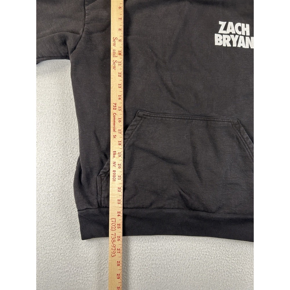Zach Bryan Tour Merch Heavyweight Hoodie Burn, Burn, Burnt Size MEDIUM - Picture 6 of 6
